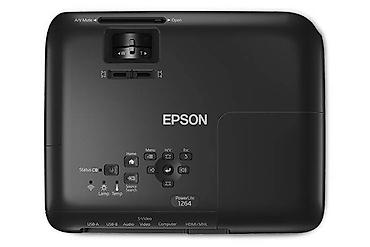 TV və video: İşlənmiş Portativ Proyektor Epson, Ödənişli çatdırılma — 2