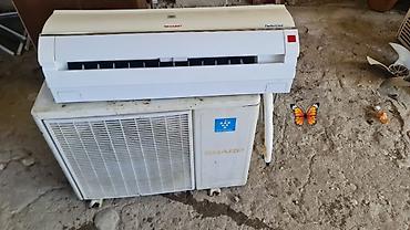 qızdırıcı kondisioner: ŞHARP kondinsoneri 45 kv 14000 btu ideal vəziyətdə qiymət 340 m ünvan — 1