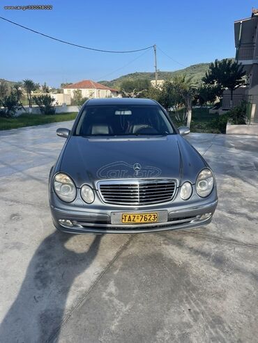 Μεταχειρισμένα Αυτοκίνητα: Mercedes-Benz E 320: 3.2 l. | 2004 έ. Λιμουζίνα