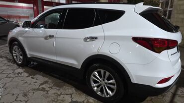 Hyundai: Hyundai Santa Fe: 2017 г., 2 л, Автомат, Дизель, Кроссовер