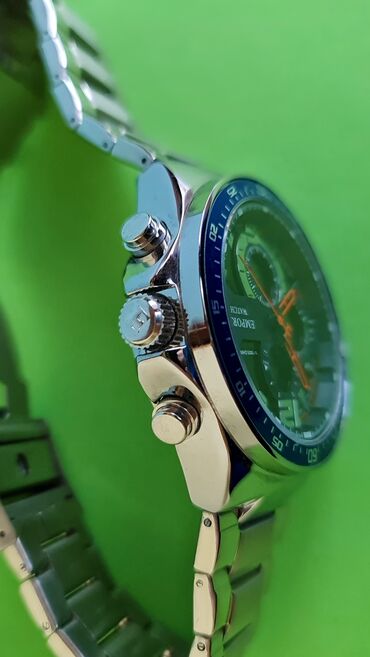 Ručni satovi: Sat muski 2u1u nov sve radi nema mane — 6