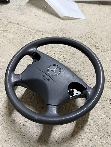 Рулевое колесо Mercedes-Benz с модулем подушки безопасности SRS Airbag