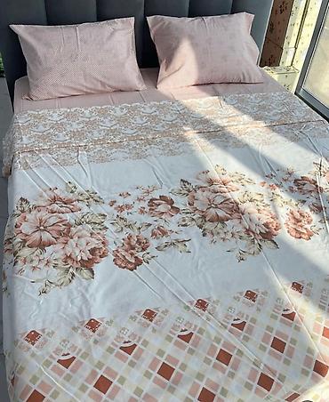 bed sheets: Комплекты постельного белья 100% хлопок! - Формат: простыня — 2