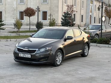 Kia: Kia Optima: 2011 г., 2.4 л, Автомат, Бензин, Седан