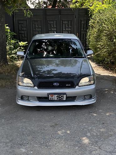 Транспорт: Subaru Legacy: 2001 г., 2.5 л, Бензин, Седан — 3