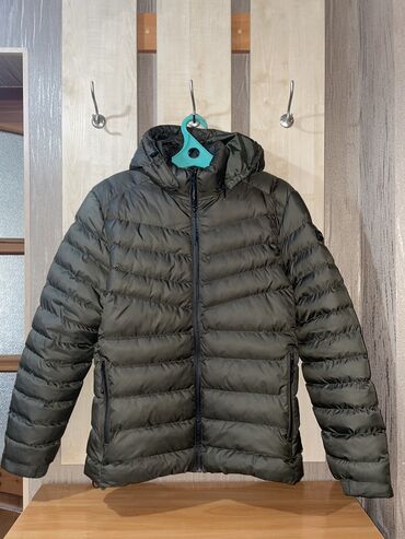 куртку мужской: Куртка 2XL (EU 44), 3XL (EU 46), 4XL (EU 48), цвет - Зеленый