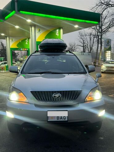 Toyota: Toyota Harrier: 2004 г., 3 л, Типтроник, Бензин, Кроссовер