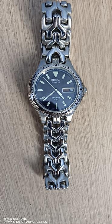 Наручные часы: Seiko sport arginal yapon real qiyməti 370$ az işlənib təzə kimidi — 1