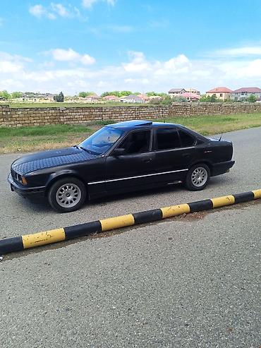 bmw e34 turbo: BMW 5 Series E34 sedan motor korobka əla Təkər təzə sigorta texniki — 4