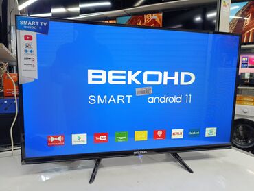 Телевизоры: Срочная акция Телевизоры Beko 32 android экран защитный слой