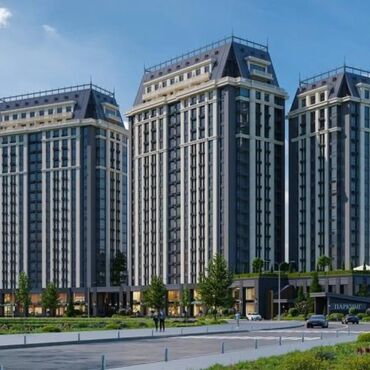 Продажа квартир: 3 комнаты, 100 м², Элитка, 4 этаж, ПСО (под самоотделку)