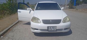 toyta mark 2: Toyota Mark II: 2001 г., 2 л, Автомат, Бензин, Седан