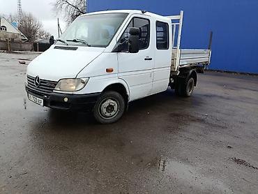 Грузовики: Грузовик, Mercedes-Benz, Дубль, 5 т, Новый — 7
