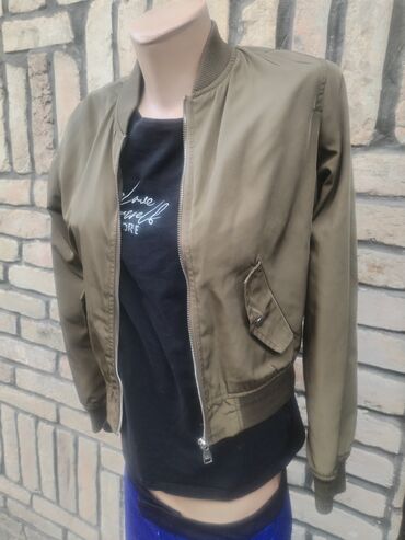 jakne bomber: Bershka, S (EU 36)