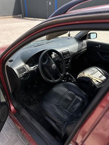 автомобиль тико: Volkswagen Golf: 1999 г., 1.6 л, Кол менен иштөөчү, Бензин, Универсал — 6
