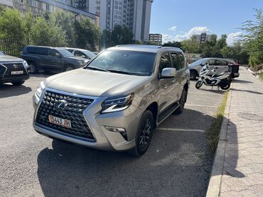 лексус gx: Lexus GX: 2023 г., 4.6 л, Автомат, Бензин, Внедорожник