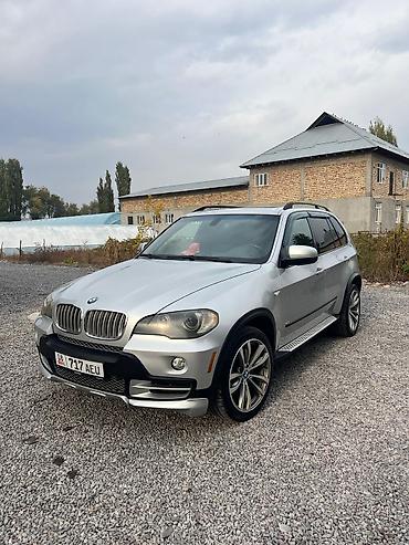 выхлопы: BMW X5: 2010 г., 4.8 л, Бензин, Кроссовер — 8