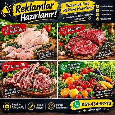 buklet capı: Reklam dizaynı və foto hazirlama proqramlama - Məhsulunuz üçün — 1