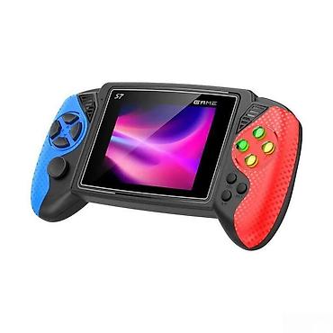 Video oyunlar və konsollar: Oyun konsolu "S7 PSP"Oyun konsolu S7 PSP – portativ və çox funksiyalı — 1