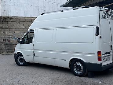 maşın damı: Yükdaşıma üçün yüksək tavanlı yük mikroavtobusu - Marka/model: Ford — 2