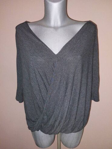 majice 5xl: XS (EU 34), Viscose, Single-colored, color - Grey