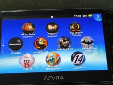 PS Vita (Sony Playstation Vita): Prodajem Sony Playstation VITA konzolu. Model 1004 sa odlicnim OLED — 7