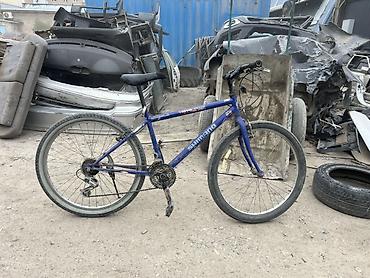 Велосипеддер: Городской/горный велосипед Shimano (хардтейл) - Рама: стальная — 1