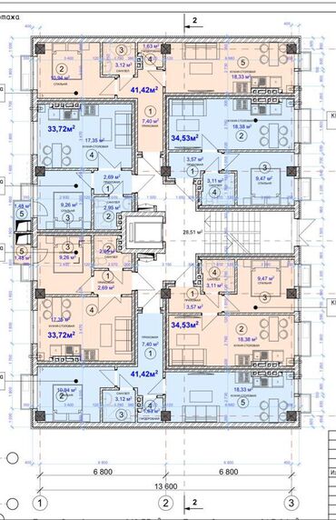 Продажа квартир: 1 комната, 33 м², Элитка, 2 этаж — 12