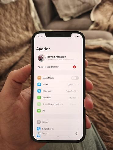 Apple iPhone: IPhone 12 Pro, 256 GB, Graphite, Simsiz şarj, Face ID -da lalafo.az — 10 Apple iPhone: IPhone 12 Pro, 256 GB, Graphite, Simsiz şarj, Face ID — 10