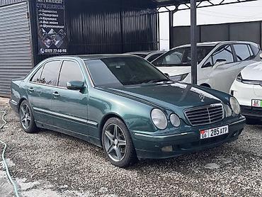 Mercedes-Benz: Mercedes-Benz E-Class: 1999 г., 3.2 л, Автомат, Бензин, Седан — 1