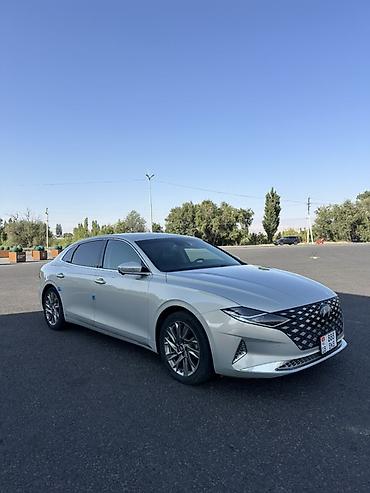 Унаа: Hyundai Grandeur: 2019 г., 2.4 л, Автомат, Гибрид, Седан — 3