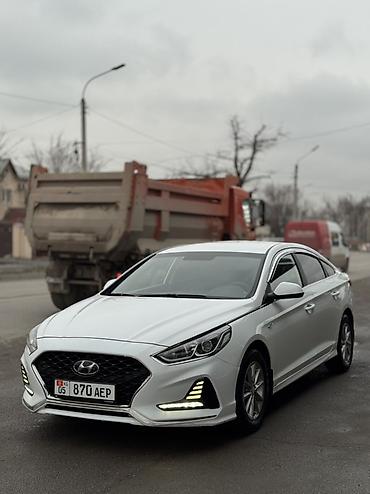 Hyundai: Hyundai Sonata: 2019 г., 2 л, Автомат, Бензин, Седан — 3