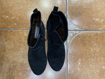 обувь оригинал: Өтүктөр, 35.5, түсү - Кара, Steve Madden