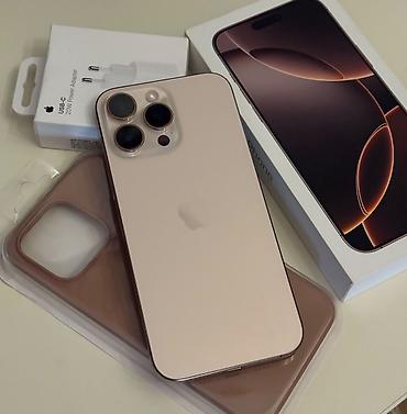 16 iphone: IPhone 16 Pro Max, 256 GB, Desert Titanium, Face ID — 2