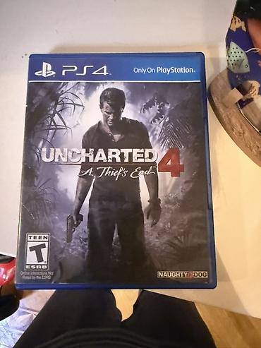 PS4 oyunu: Uncharted 4: A Thief’s End - Platforma: PlayStation 4
