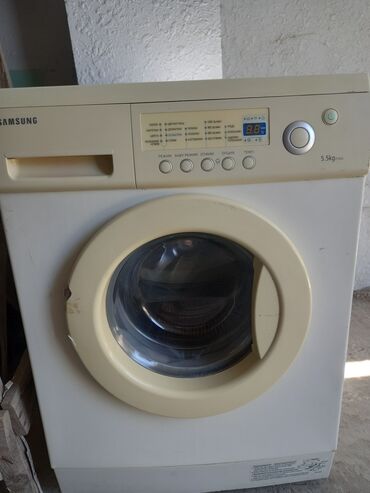 qurutma aparati: Paltaryuyan maşın Samsung, 5 kq, Yeni, Avtomat, Qurutma var, Kredit yoxdur, Pulsuz çatdırılma