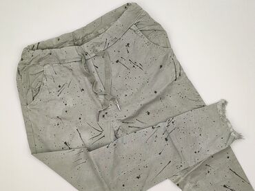 buty slip on na koturnie: Spodnie damskie, rozmiar M