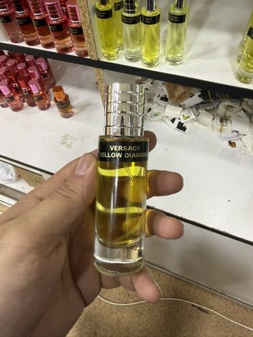 Ətriyyat: Məhsul: Mini ətir kolleksiyası - Versace Eros Man – mavi şüşədə — 9