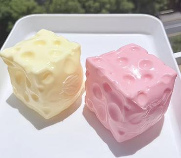 баттер сквиш: Антистресс-игрушки Squishy в «масляной» тематике - Набор мягких — 1
