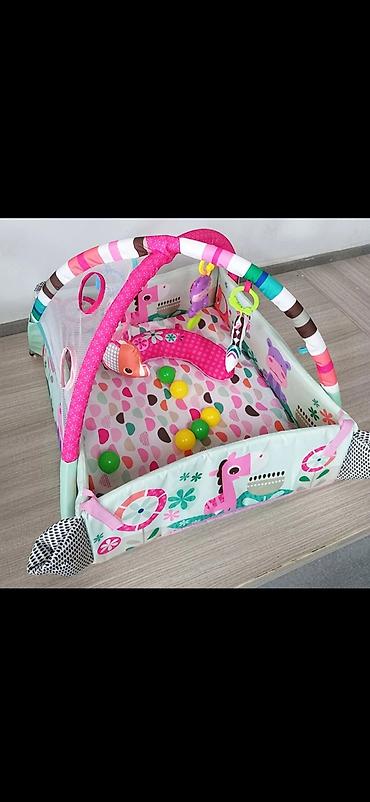 Продаю детский развивающий коврик с игрушками! 🧸 💗 Б/у, в хорошем