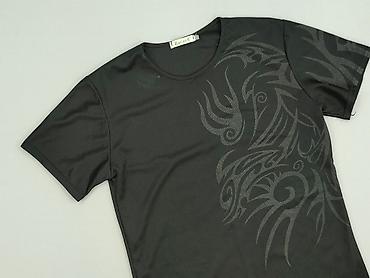 dresy czarne: T-shirt damski, rozmiar S — 1