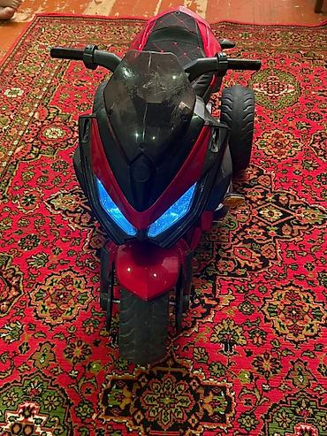 elektro muravey: Uşaq üçün elektrikli üçtəkərli motosiklet - Dizayn: idman üslublu — 4