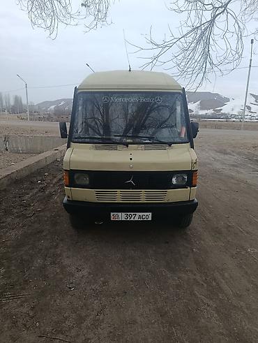 Mercedes-Benz: Mercedes-Benz T1: 1993 г., 3 л, Ручные, Дизель, Фургон — 8