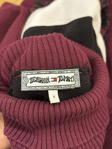 true religion: Повседневное платье, Осень-весна, Короткая модель, Трикотаж, Платье-свитер — 4