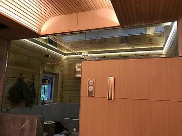 Стеклянные двери на заказ: Стеклянная дверь на заказ, Межкомнатная, Для частного дома, Одностворчатая, Распашная, Гарантия, Бесплатный замер, Бесплатная доставка — 13