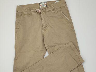 spodnie dla gruszki: Spodnie materiałowe, C&A, 12 lat, 152, stan - Dobry