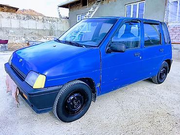Daewoo: Daewoo Tico: 1997 г., 0.8 л, Механика, Бензин, Хэтчбэк — 10