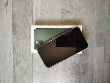 semkir telefon satisi: IPhone 13, 128 GB, Yaşıl