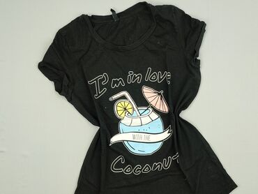 tupac t shirty zalando: T-shirt damski, Cropp, rozmiar L