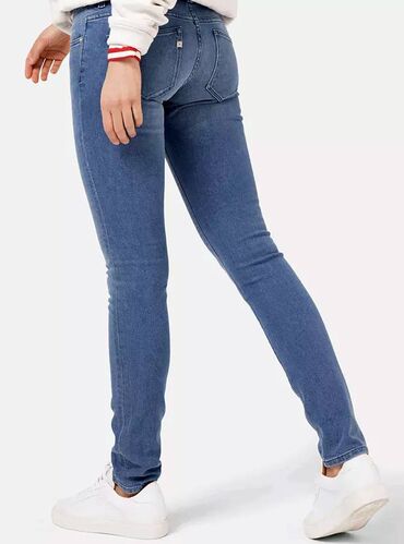 Farmerke: Ženske farmerke, Skinny, Novo Prekrasne superiorne ženske farmerke — 3